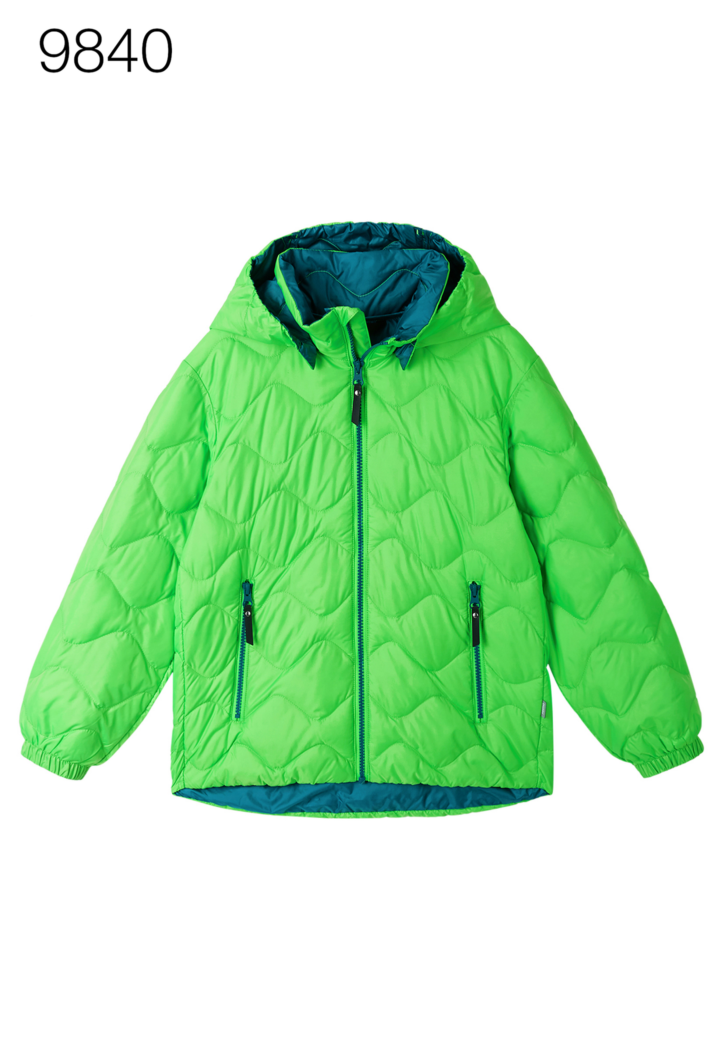 REIMA dünne Daunenjacke Fossila 5100058A