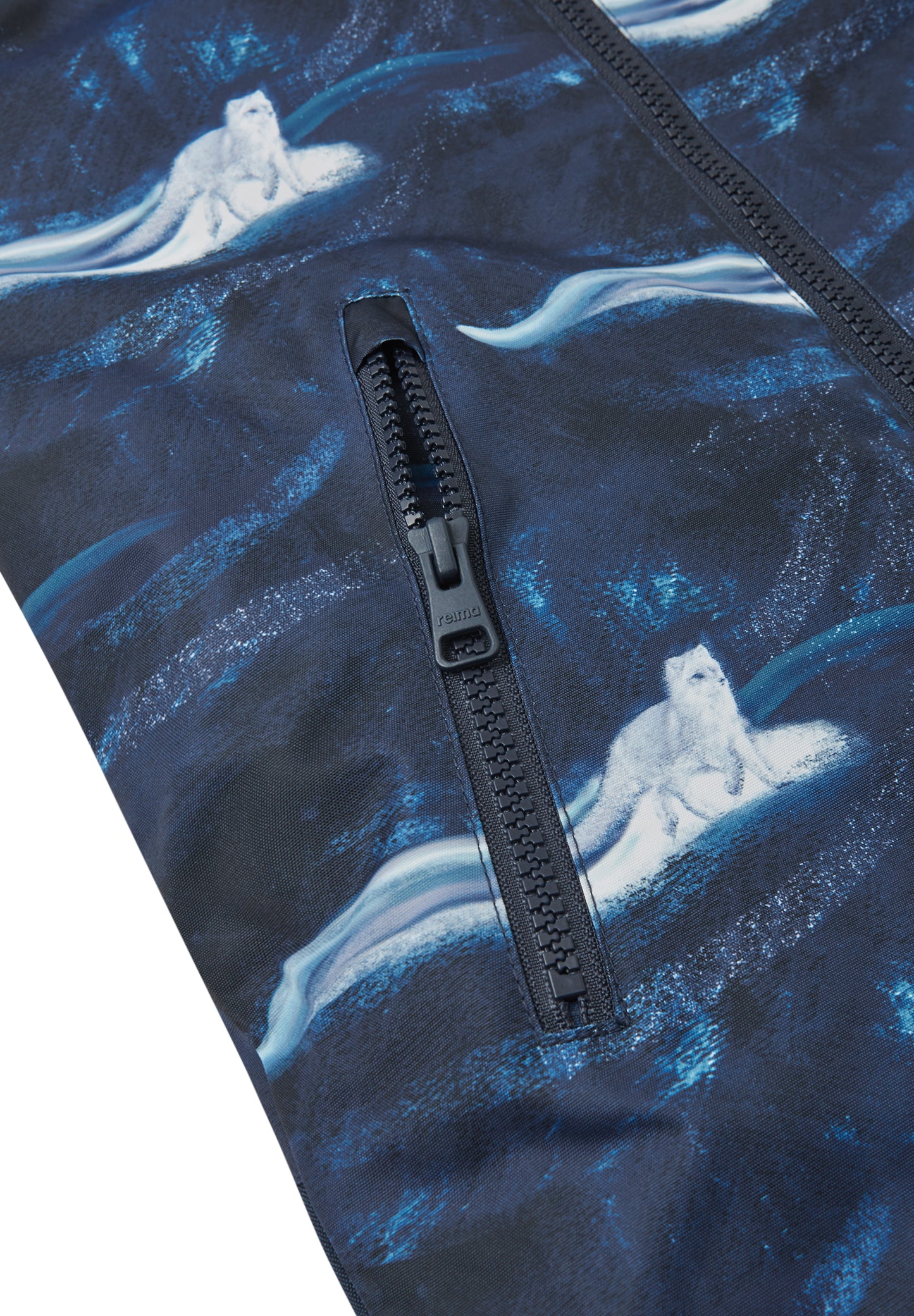 REIMA TEC+ Winteroverall/Skianzug <br>Kurikka <br>Gr. 110 bis 140 <br>extra robuster Po- und Knie/Schienbeinbereich <br>abnehmbare Fuss-Schlaufen <br>WS 10'000 mm