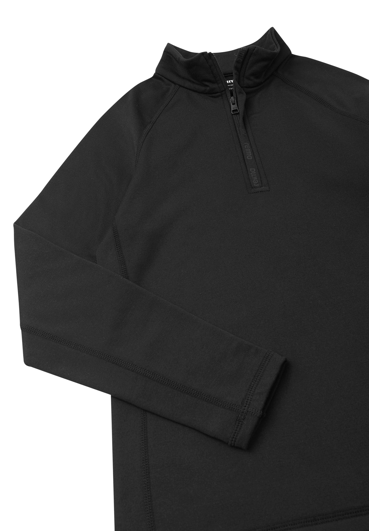 REIMA Shirt/Sweater Velours-Fleece<br> Ladulle <br> Gr. 104 bis 164<br>atmungsaktiv<br> aussen glattes Material <br>zum Separat- oder Darunter-Tragen<br> warm, 225 g/m2 Dicke