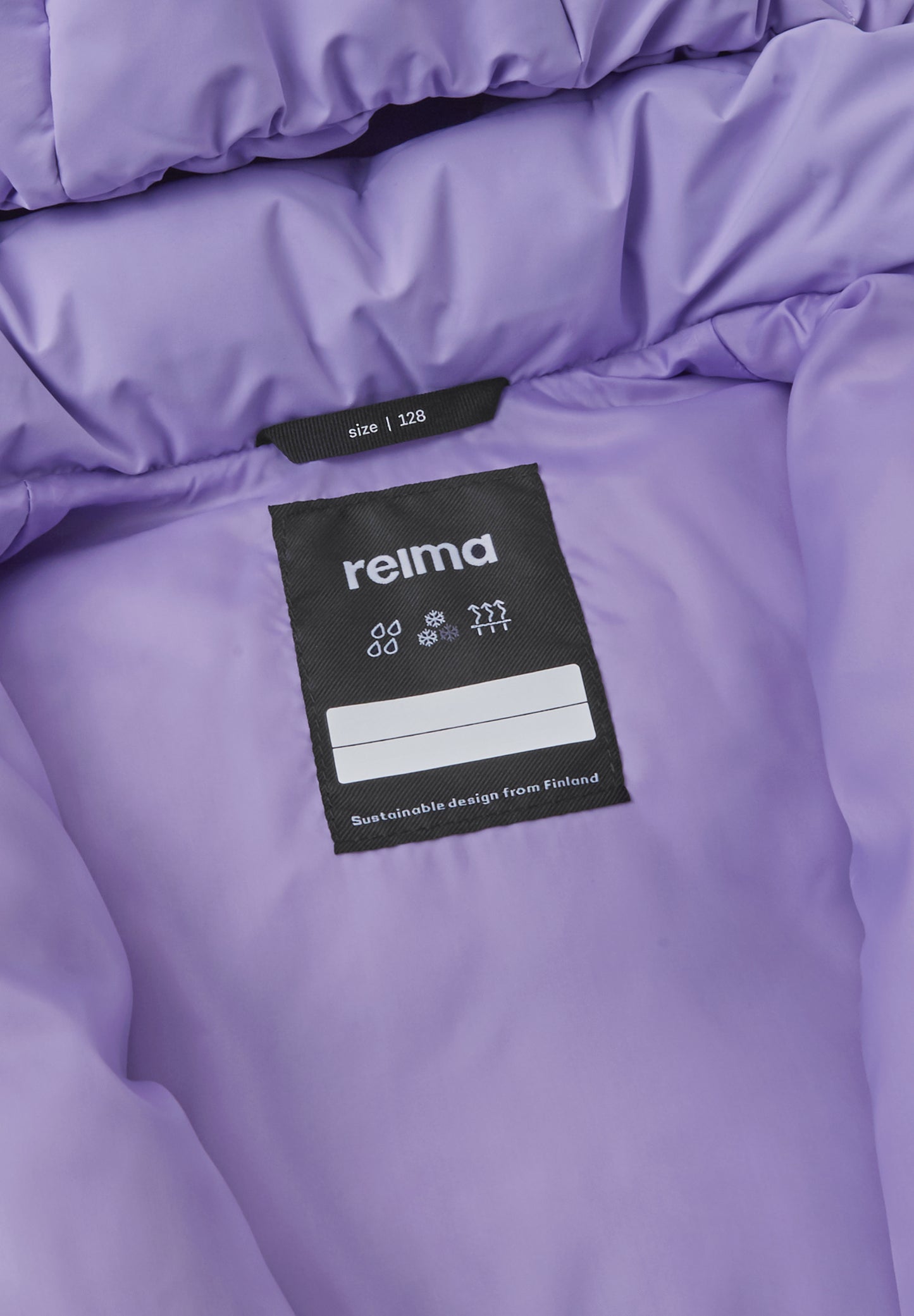 REIMA warme Daunen Winterjacke <br>Paimio <br> Gr. 104, 110, 122, 128, 140, 146<br> echte zertifizierte Daune, waschbar<br> WS 10'000 mm