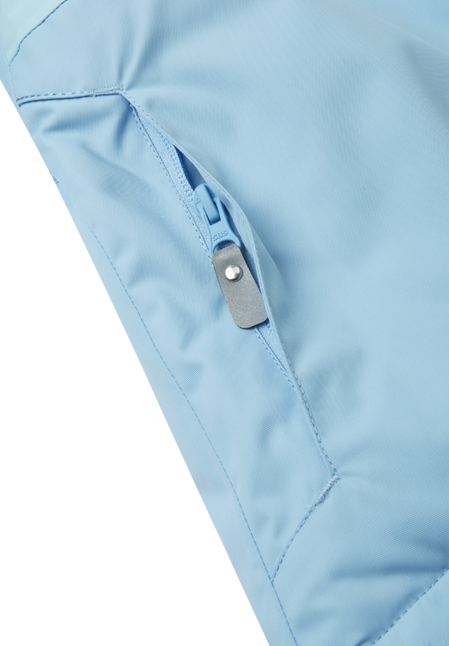 REIMA TEC Skijacke/Winterjacke Salla <br>Gr. 104, 110, 116, 128, 140<br> Schneefang & verstellbare Ärmelbündchen<br> funktionelle Details<br> WS 10'000 mm
