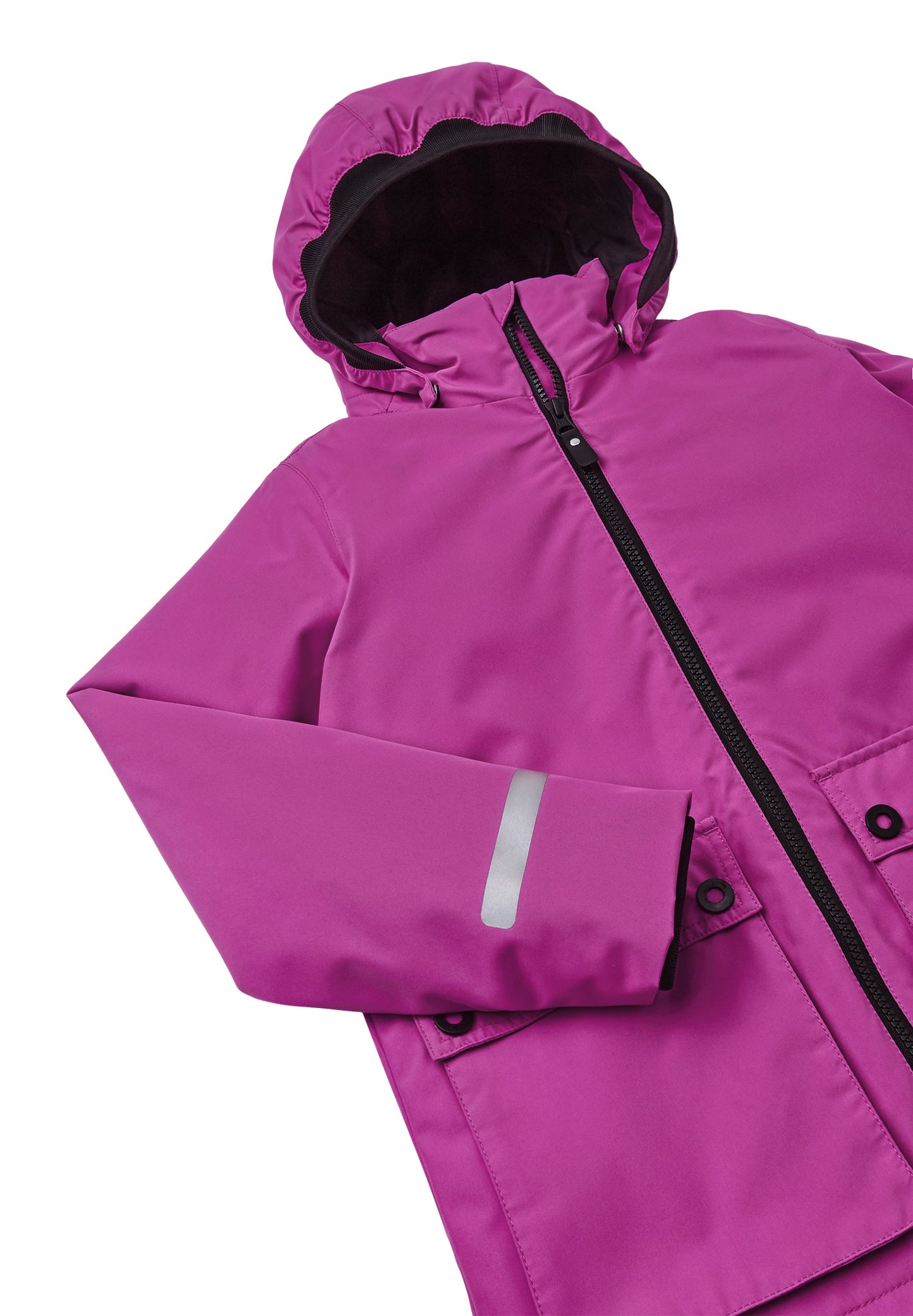 REIMA TEC 3in1 gefütterte Übergangs- und Regen-Jacke <br>Syddi <br>Gr. 104,110,140,152,158,164 <br> austrennbare Innenjacke mit Fellex wattiert (künstliche Daune) <br> WS 10'000 mm