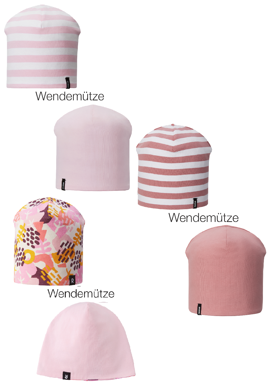 Reima dünne Baumwoll-Mütze Tanssi 528685/5300056A/B