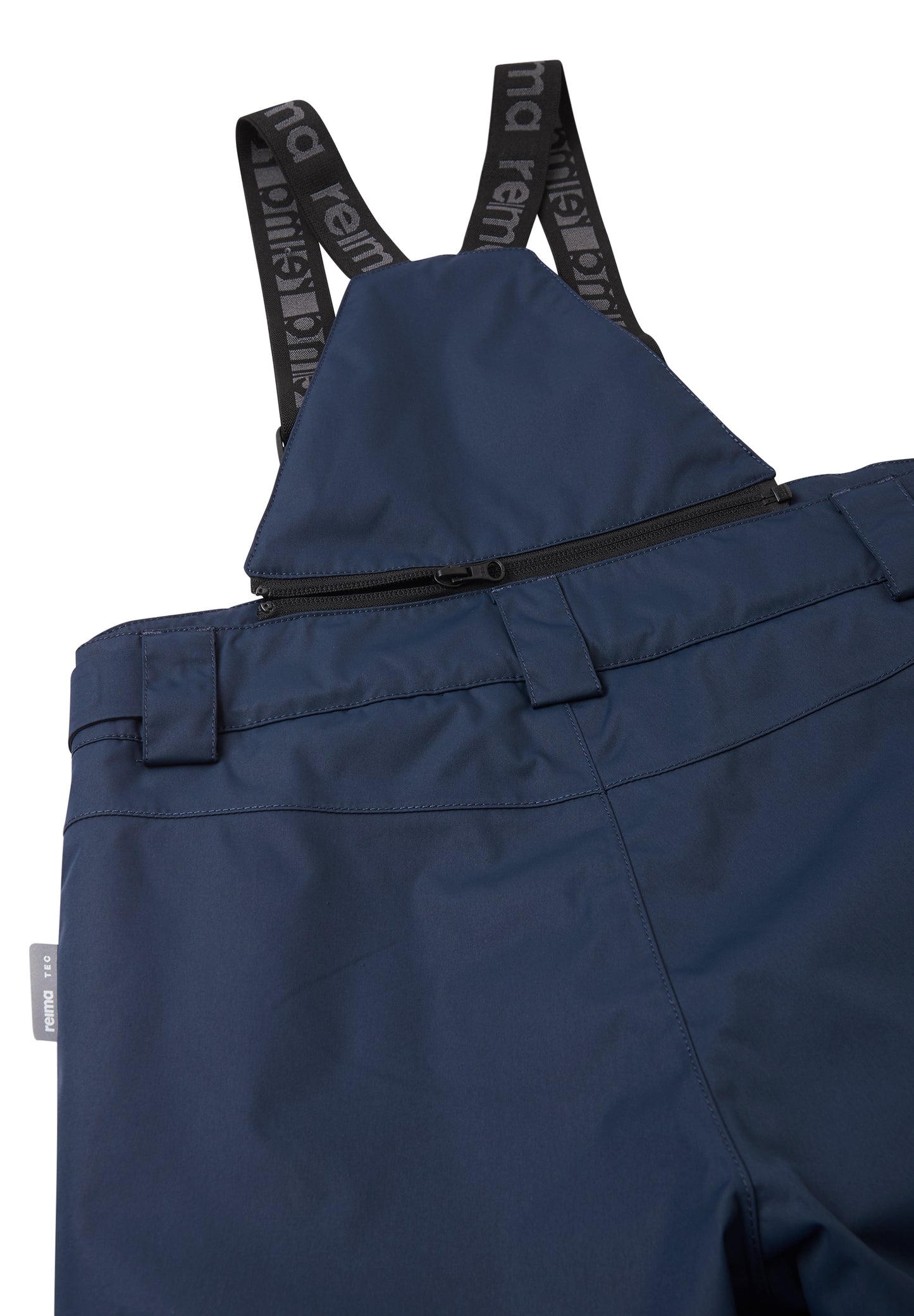REIMA TEC+ Skihose<br> Terrie<br> Gr. 104 bis 164 <br>Po-Bereich mit Fleece isoliert<br> abnehmbare Träger, Schneefang am Beinende, Taille regulierbar<br> WS 12'000 mm