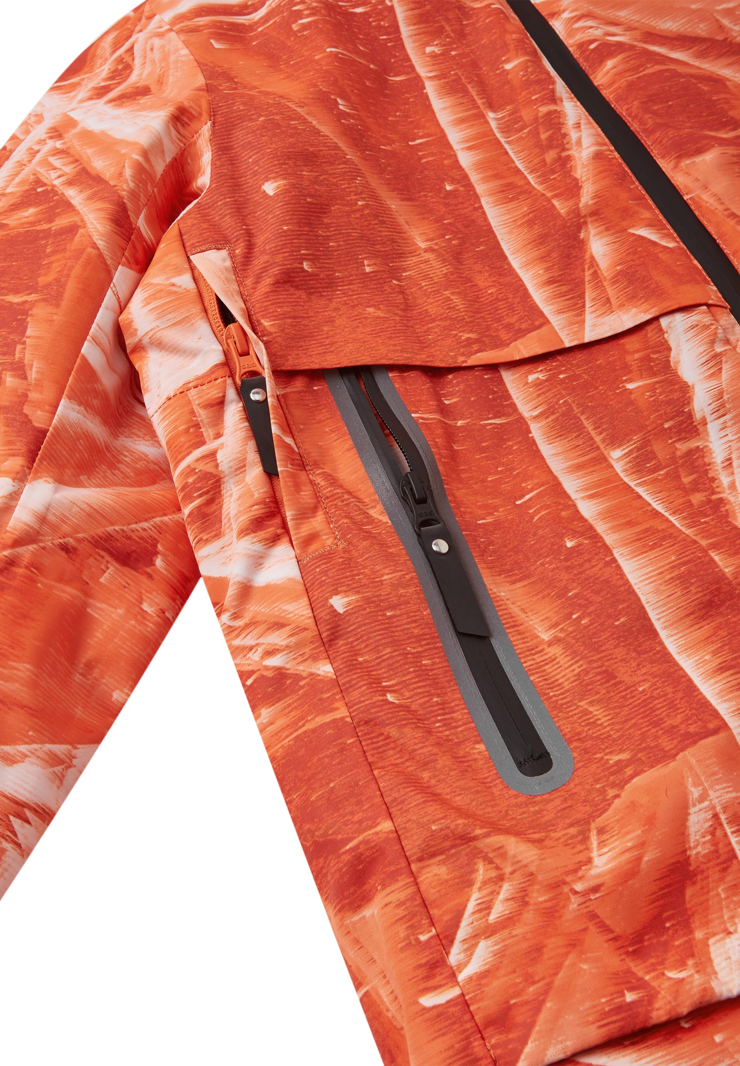 REIMA TEC Skijacke/Winterjacke<br> Tirro <br>Gr. 116, 122, 134, 146, 152, 158, 164<br> Schneefang & verstellbare Ärmelbündchen mit Lycraeinsätzen<br> Lüftungs-Reissverschlüsse<br>funktionelle Details<br> WS 12'000 mm