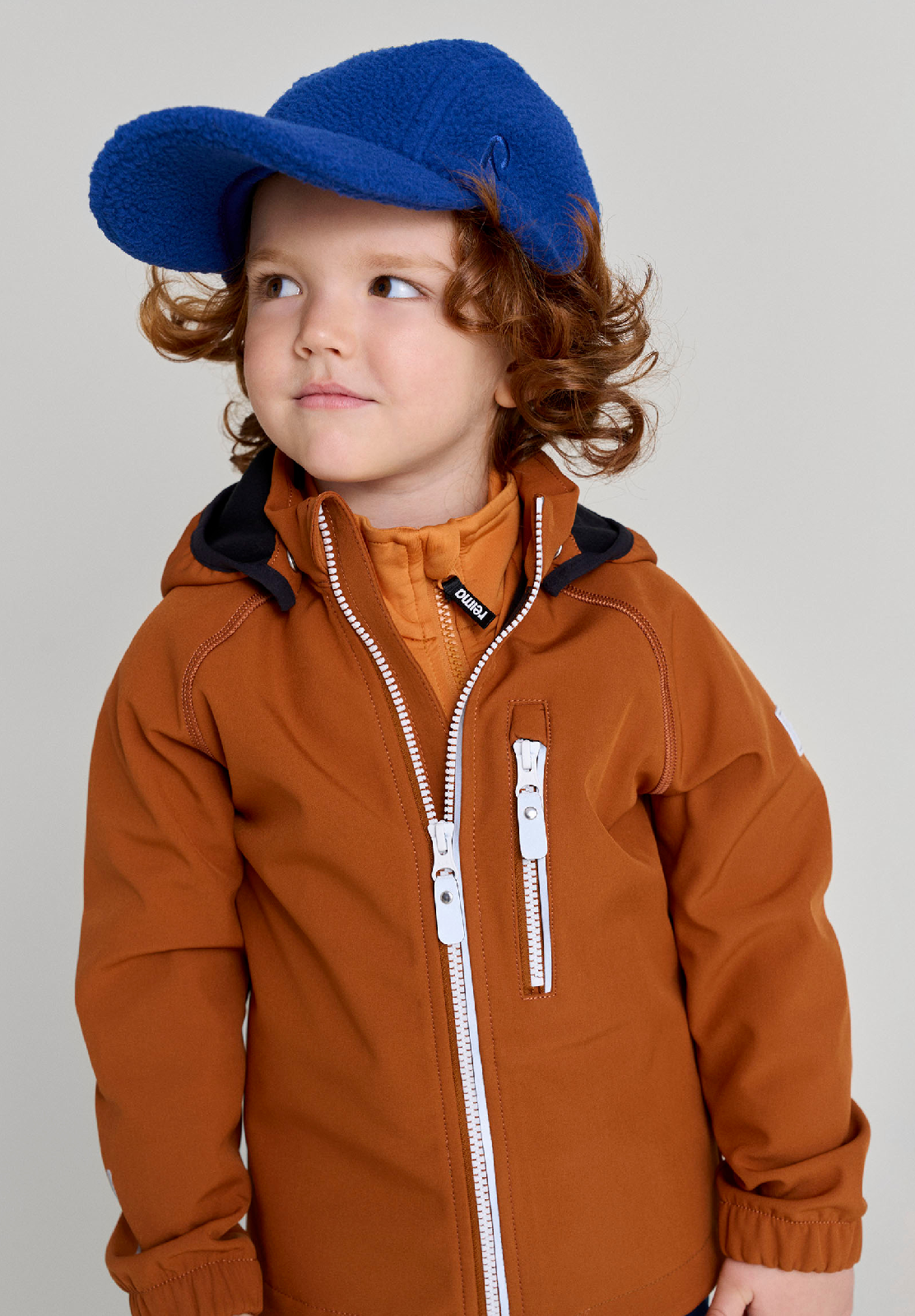 REIMA Softshell Jacke Kapuze Vantti 5100009A