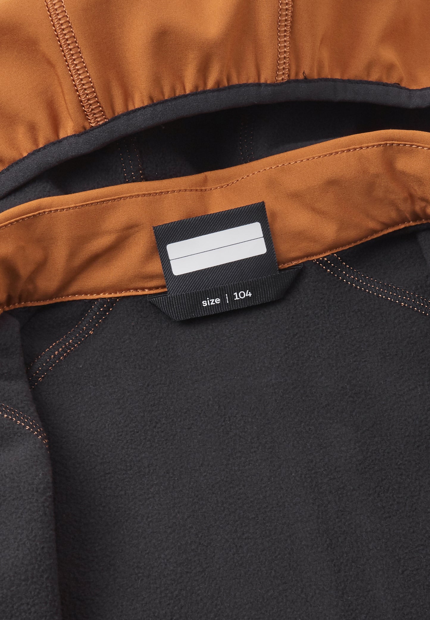 REIMA gefütterte Softshell-Jacke <br>Vantti <br>Gr. 80 bis 140<br> aussen Softshell<br> innen weiches Fleece <br>WS 10'000 mm