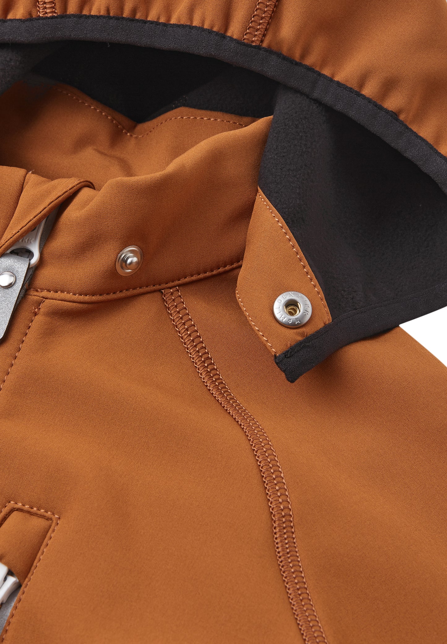 REIMA gefütterte Softshell-Jacke <br>Vantti <br>Gr. 80 bis 140<br> aussen Softshell<br> innen weiches Fleece <br>WS 10'000 mm