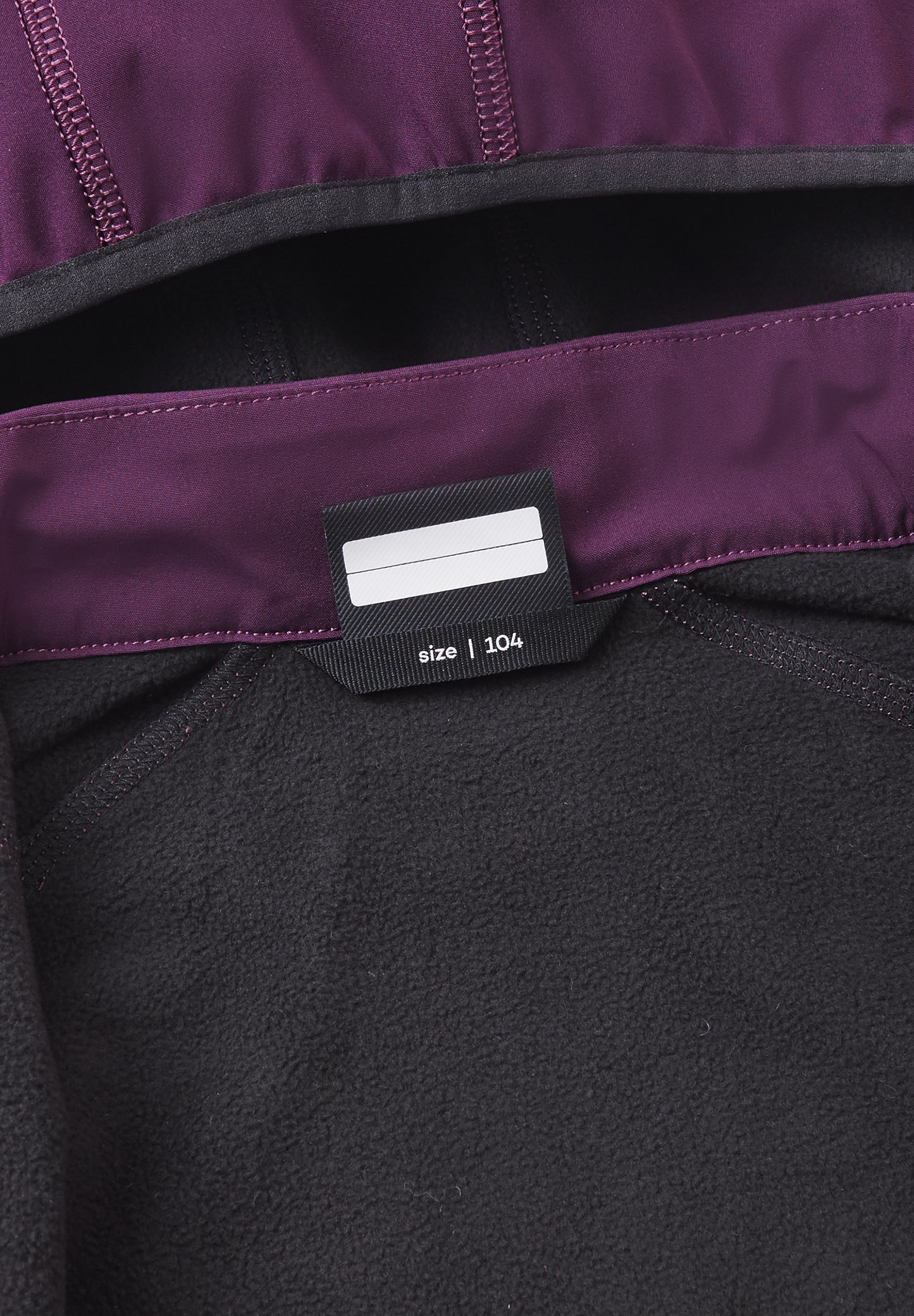 REIMA gefütterte Softshell-Jacke <br>Vantti <br>Gr. 80 bis 140<br> aussen Softshell<br> innen weiches Fleece <br>WS 10'000 mmz