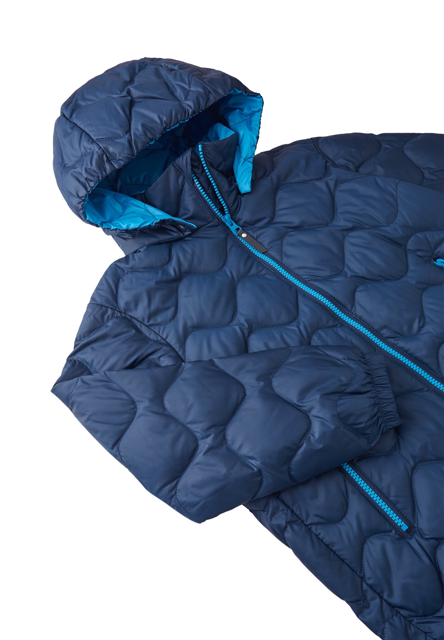 REIMA dünne Übergangs-Daunenjacke<br> Fossila<br> Gr. 104 bis 164<br> echte zertifizierte Daune, waschbar <br> WS 5'000 mm