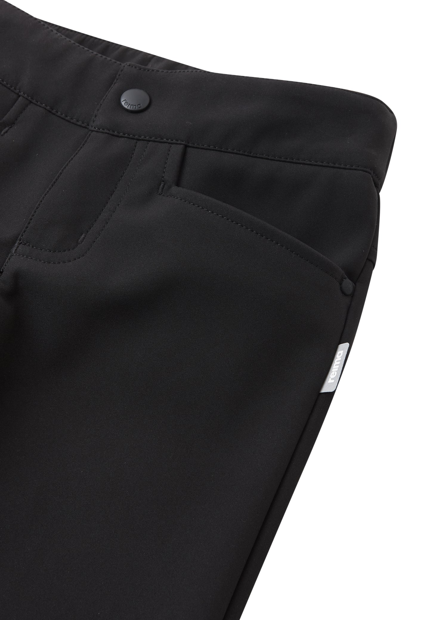REIMA Softshell-Hose <br>Idole <br>Gr. 104 bis 164 <br>aussen Softshell <br> innen Jersey<br> schmaler Schnitt <br>WS 10'000 mm