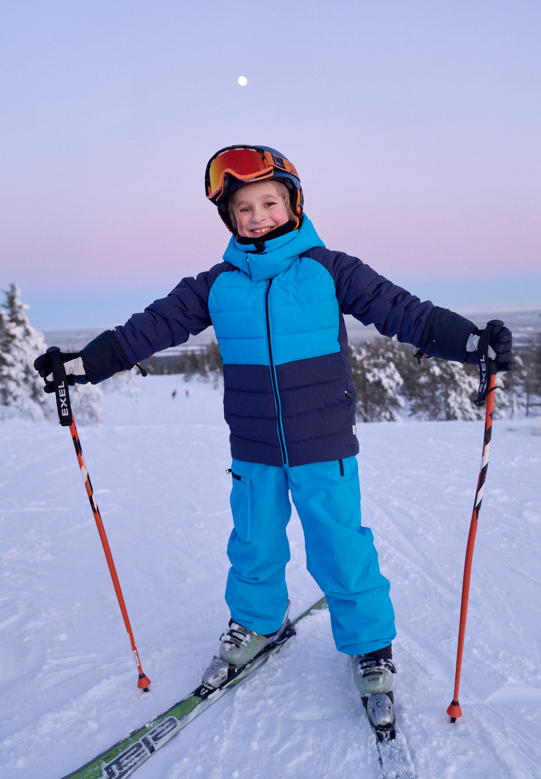 REIMA Skijacke/Winterjacke mit Primaloft Kuosku 5100091A