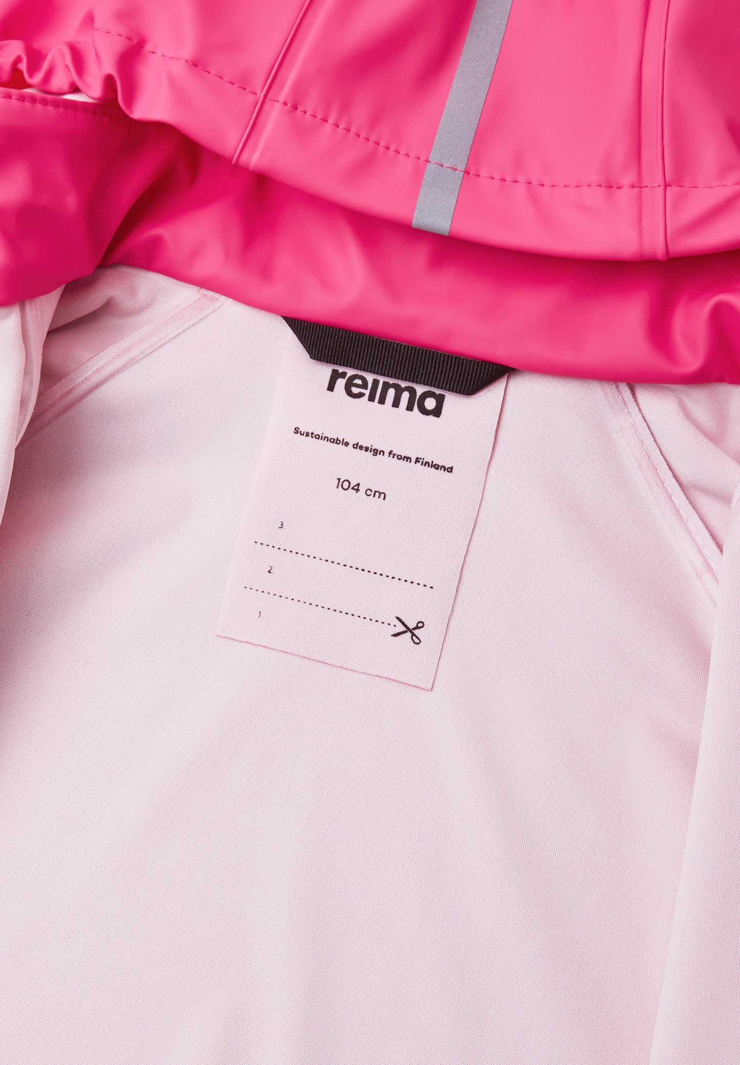 REIMA Regenjacke/Matschjacke <br>Lampi <br>Gr. 86 bis 152<br> WS 10'000 mm