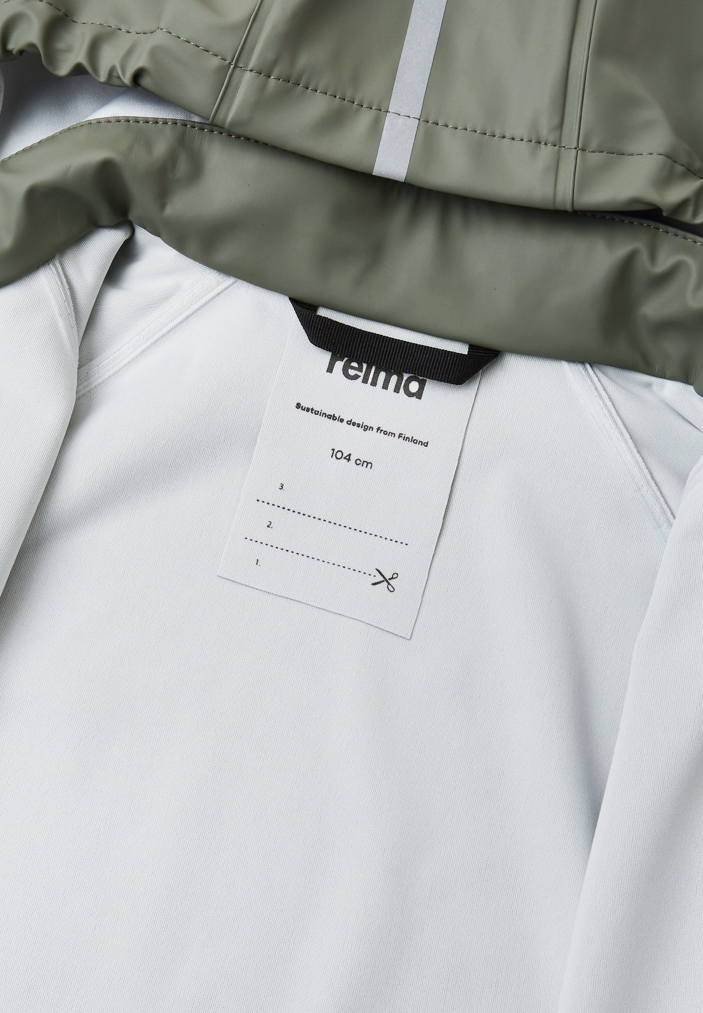 REIMA Regenjacke/Matschjacke <br>Lampi <br>Gr. 86 bis 152<br> WS 10'000 mm
