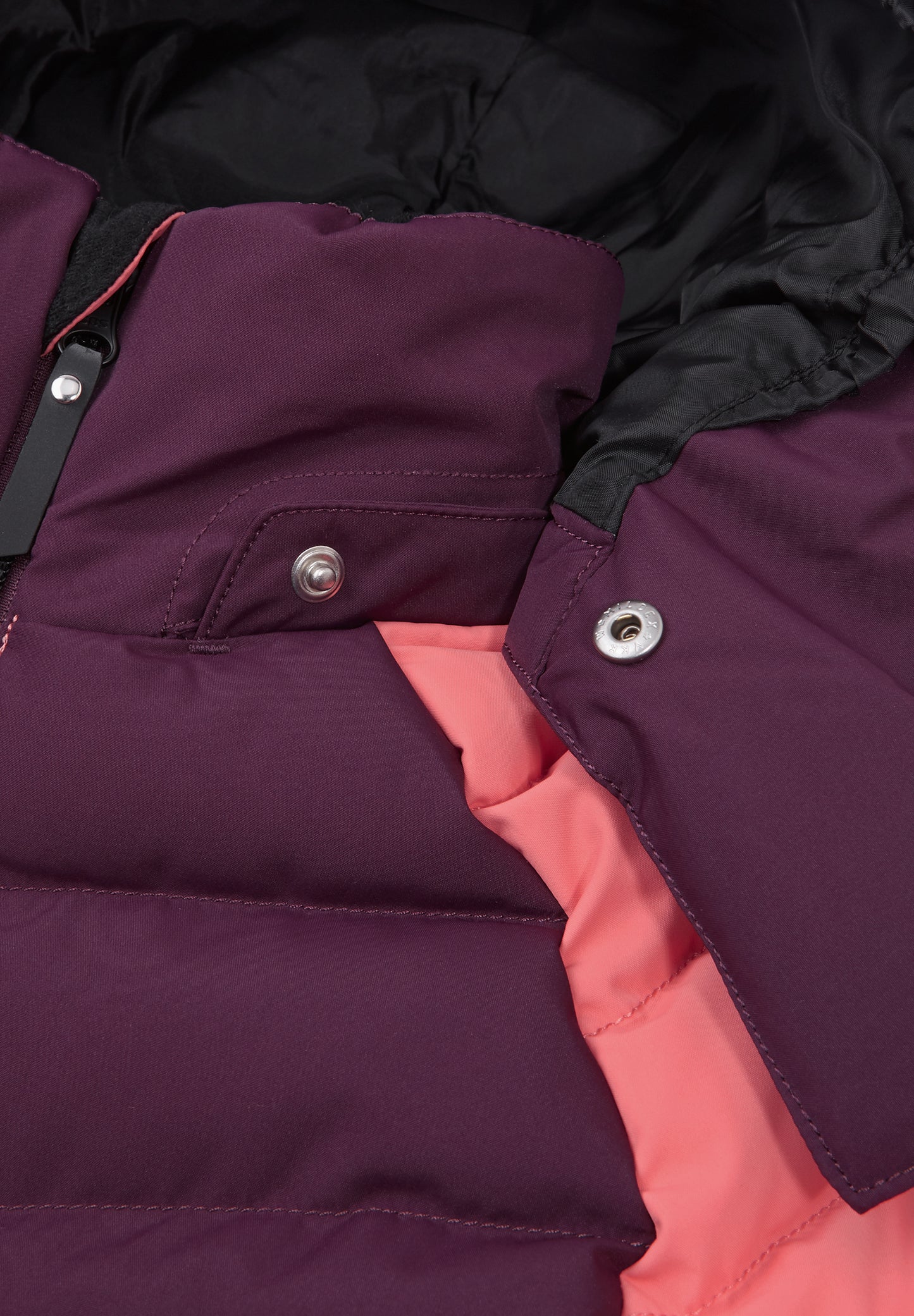 REIMA Primaloft-Skijacke/Winterjacke<br> Luppo <br>Gr. 116 bis 164<br> mit Primaloft (künstliche Daune) wattiert<br> Schneefang & verstellbare Ärmelbündchen mit Lycraeinsätzen<br> funktionelle Detail <br> WS 15'000 mm