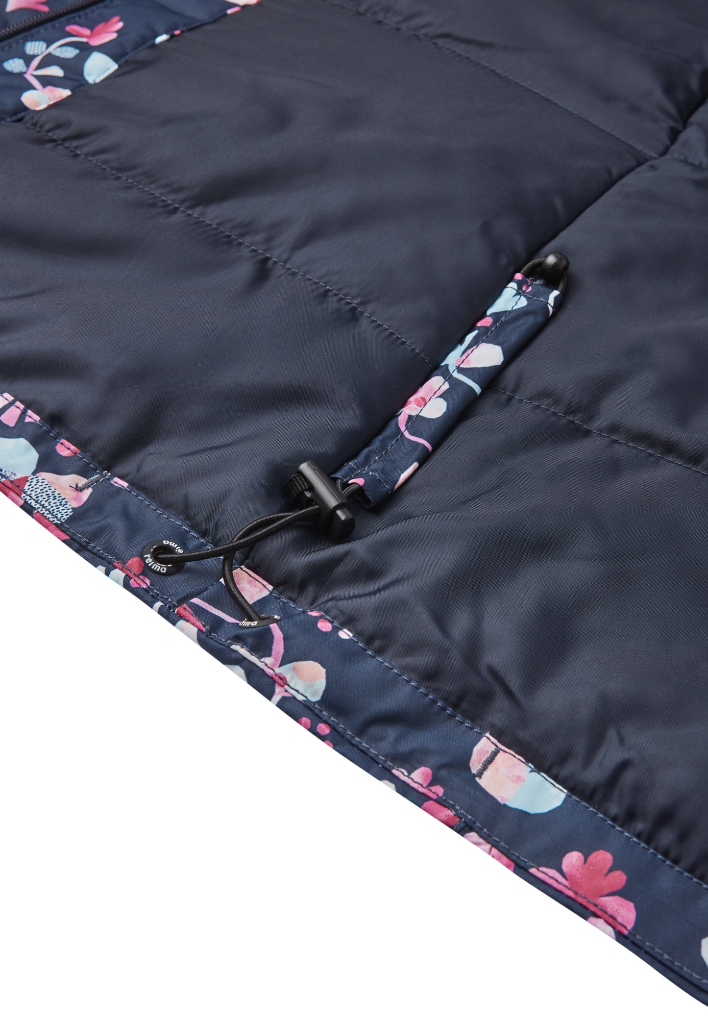 REIMA TEC Winterjacke/Parka Muhvi <br>Gr. 104, 110, 116, 122, 128, 140 <br>Kunstpelz abnehmbar, langer Schnitt<br> WS 12'000 mm
