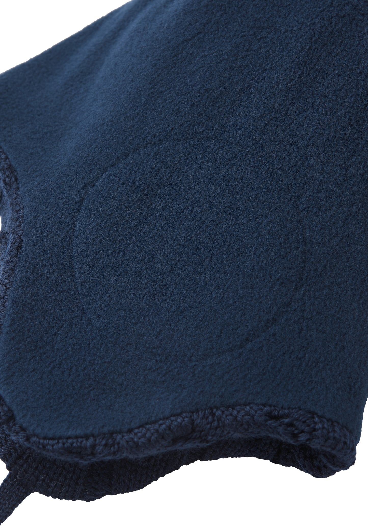 Reima Mütze mit Bändel <br>Nunavut <br>Gr. 46 bis 52 <br>innen hautfreundliches Fleece<br> aussen warme, wasserabweisende Merino-Wolle<br> Windstopper-Membrane im Ohrbereich