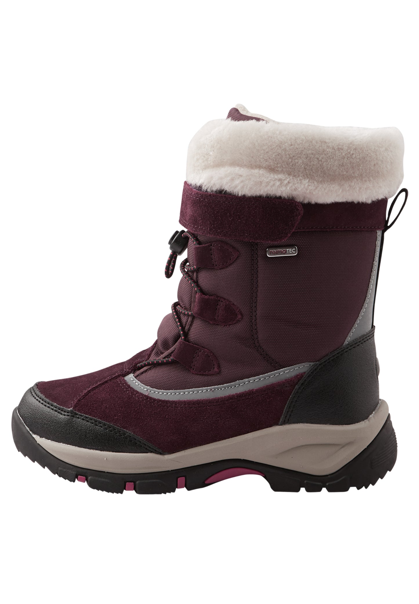 Reima TEC Winter-Stiefel <br>Samoyed <br> Gr. 25, 26, 27, 28, 31, 35, 36, 38<br> Schule, Outdoor, Wald, Schnee<br>warm und leicht <br>kompletter Stiefel wasserdicht