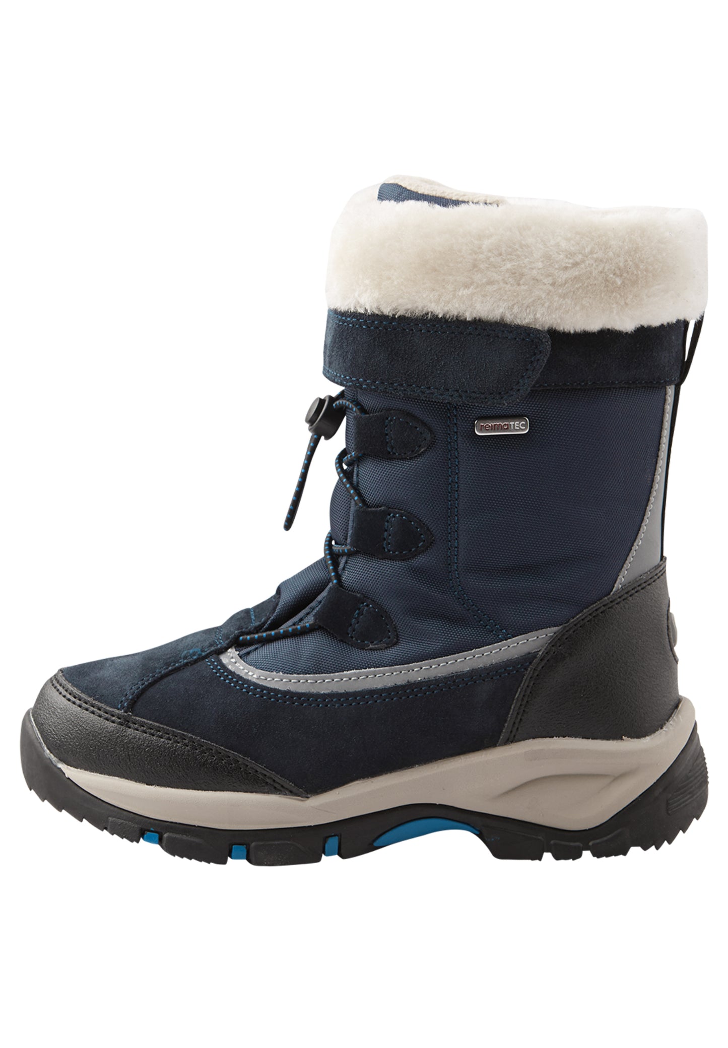 Reima TEC Winter-Stiefel <br>Samoyed <br> Gr. 25, 26, 27, 28, 31, 35, 36, 38<br> Schule, Outdoor, Wald, Schnee<br>warm und leicht <br>kompletter Stiefel wasserdicht