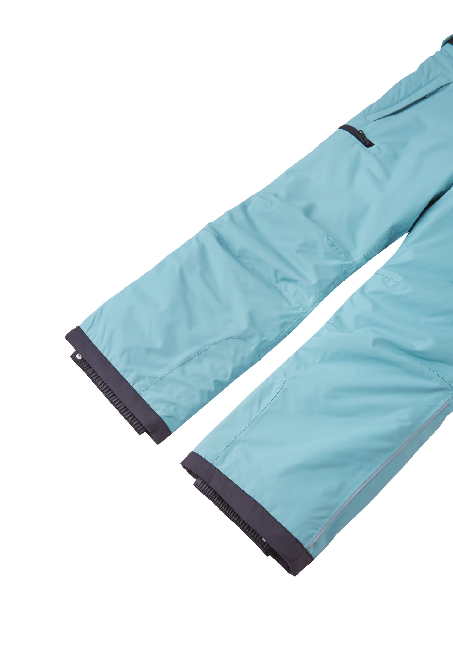 REIMA TEC+ Skihose<br> Terrie<br> Gr. 104 bis 164 <br>Po-Bereich mit Fleece isoliert<br> abnehmbare Träger, Schneefang am Beinende, Taille regulierbar<br> WS 12'000 mm