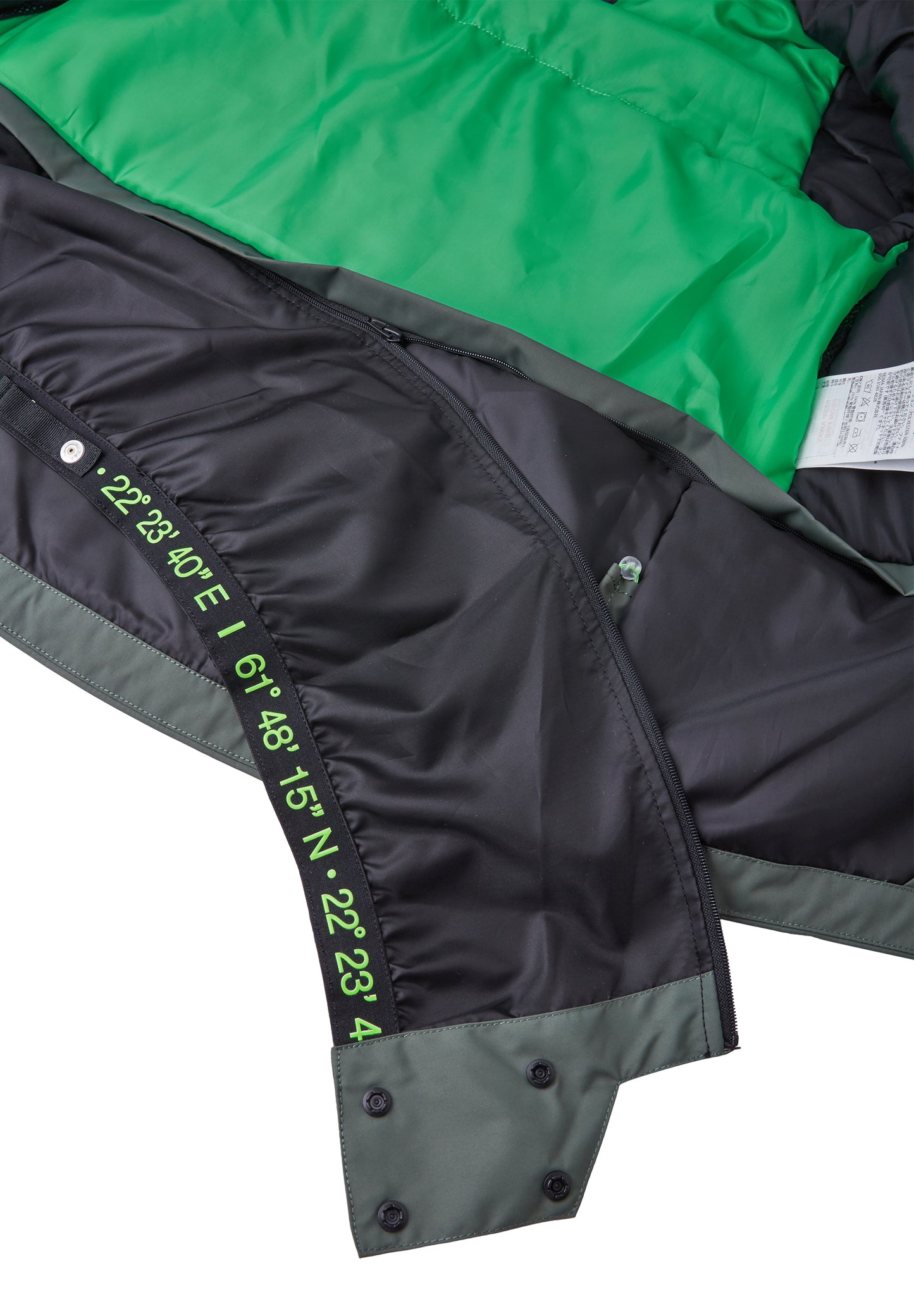 REIMA TEC Skijacke/Winterjacke<br> Tirro <br>Gr. 104, 110, 128, 140, 146, 152, 158, 164<br> Schneefang & verstellbare Ärmelbündchen mit Lycraeinsätzen<br> Lüftungs-Reissverschlüsse<br>funktionelle Details<br> WS 12'000 mm