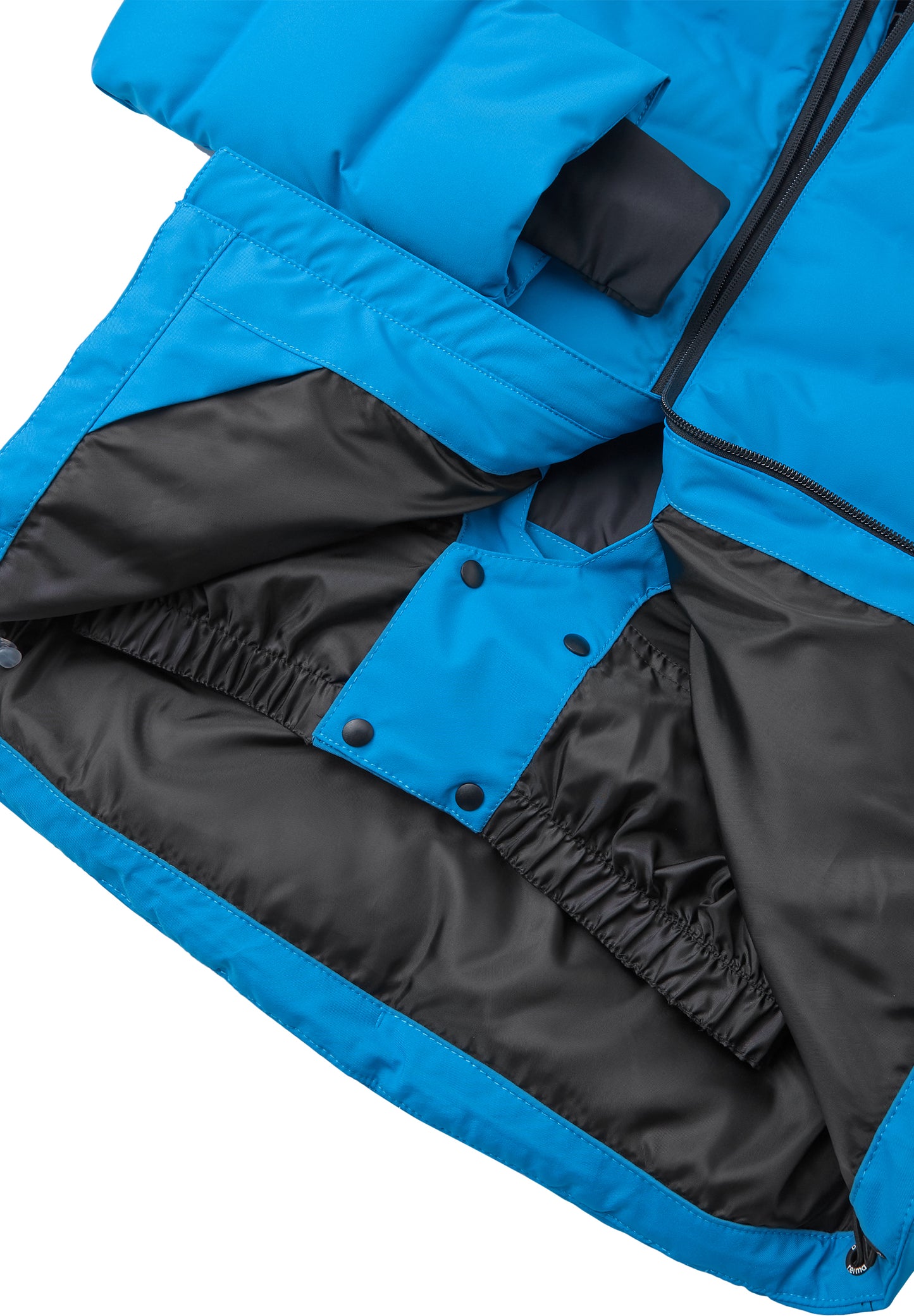 REIMA TEC warme Daunen-Skijacke/Winterjacke<br> Vaattunki <br>Gr. 104 bis 164 <br>echte zertifizierte Daune, waschbar<br> Schneefang & verstellbare Ärmelbündchen mit Lycraeinsätzen mit Daumenloch<br> funktionelle Details <br> WS 10'000 mm