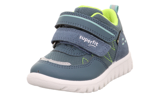 SUPERFIT wasserdichter Schuh/Sneaker<br> Sport7 Mini<br>Gr. 22-35<br> Innensohle herausnehmbar<br> ideal für Frühling, Sommer & Herbst <br>GORE-TEX (100% wasserdicht)