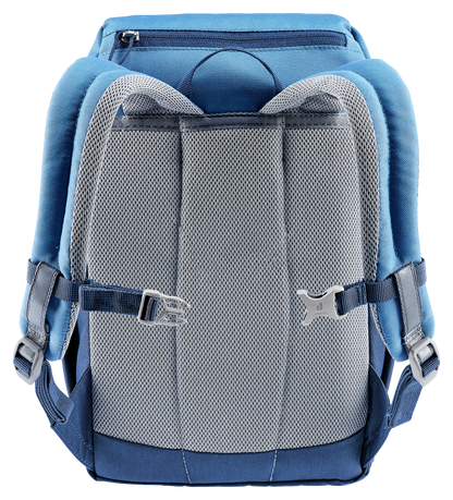 DEUTER Kinder-Rucksack <br> Schmusebär 8L<br> bequem & leicht<br> mit Brustgurt und herausnehmbarem Sitzkissen<br> ab ca. 3.5 Jahren 24-30cm Rückenlänge