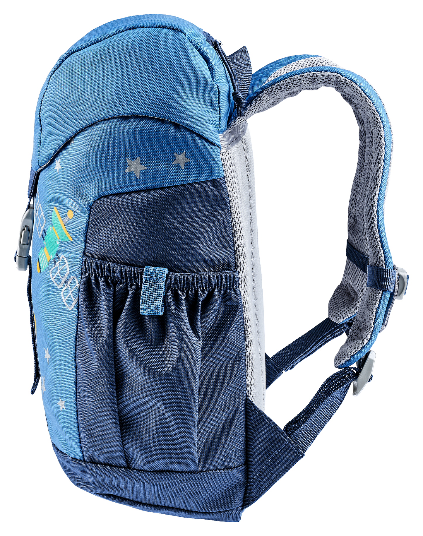 DEUTER Kinder-Rucksack <br> Schmusebär 8L<br> bequem & leicht<br> mit Brustgurt und herausnehmbarem Sitzkissen<br> ab ca. 3.5 Jahren 24-30cm Rückenlänge