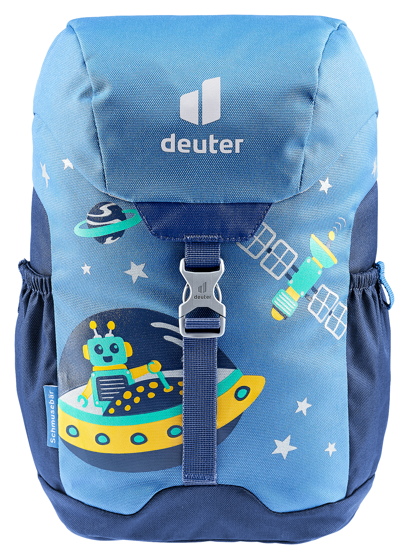 DEUTER Kinder-Rucksack <br> Schmusebär 8L<br> bequem & leicht<br> mit Brustgurt und herausnehmbarem Sitzkissen<br> ab ca. 3.5 Jahren 24-30cm Rückenlänge