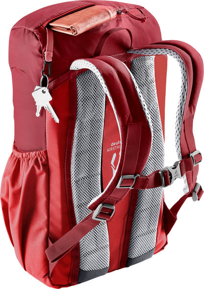 DEUTER Kinder-Rucksack <br> Junior 18L<br> bequem & leicht<br> mit Brustgurt<br> ab ca. 6 Jahren 32-44cm Rückenlänge