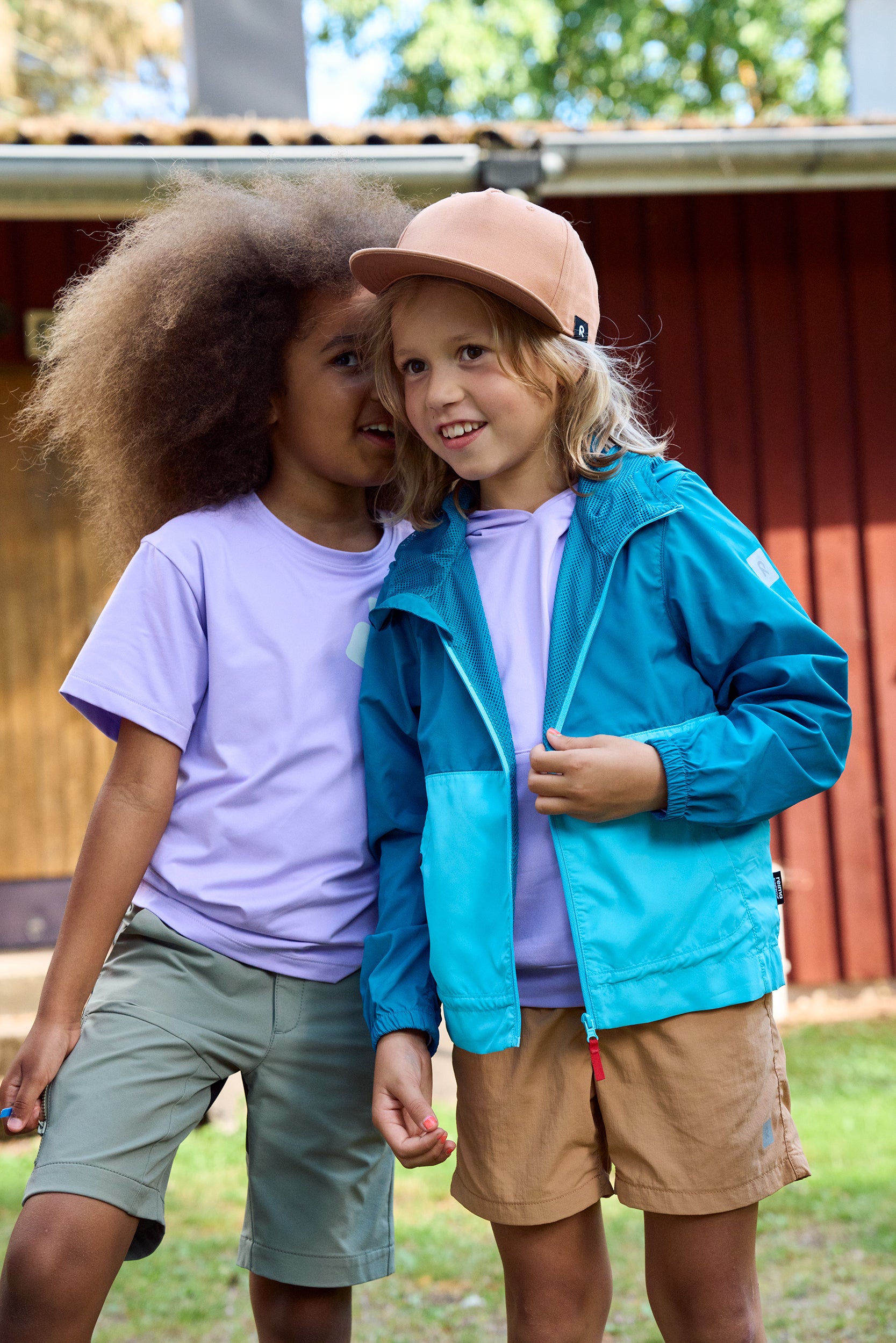 REIMA Kinder UV-Shirt Siirtyy lila 5200353A 5450
