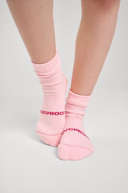 REIMA Kinder Socken antibite gegen Zecken und Mücken Insect rosa 5300164B