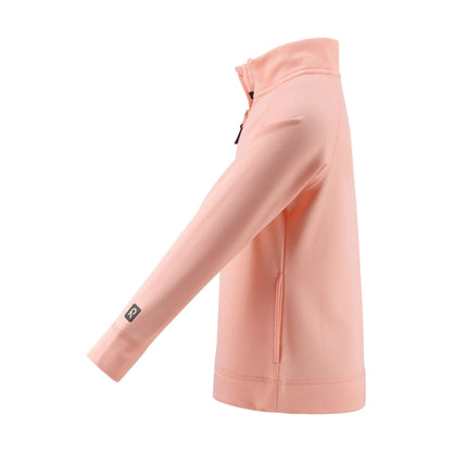 REIMA Fleecejacke Toimien<br> Gr. 104 - 140<br>atmungsaktiv<br> innen weiches funktinonelles Velours<br> aussen glattes Material <br>zum Separat- oder Darunter-Tragen<br> warm, 255 g/m2 Dicke