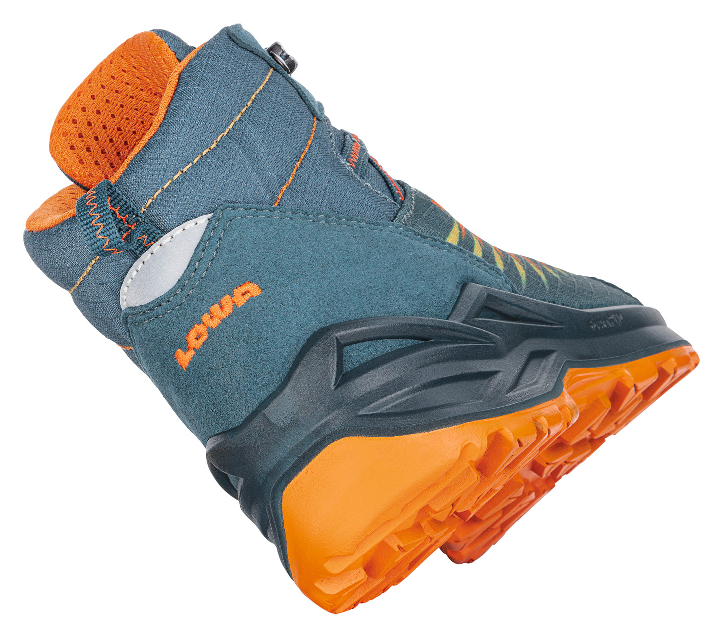 LOWA wasserdichter Wander/Trekkingschuh<br> Zirrox II GTX MID JR.<br>Gr. 26 - 38 <br> für Waldspielgruppe, Waldtage und zum Wandern<br>GORE-TEX (100% wasserdicht)