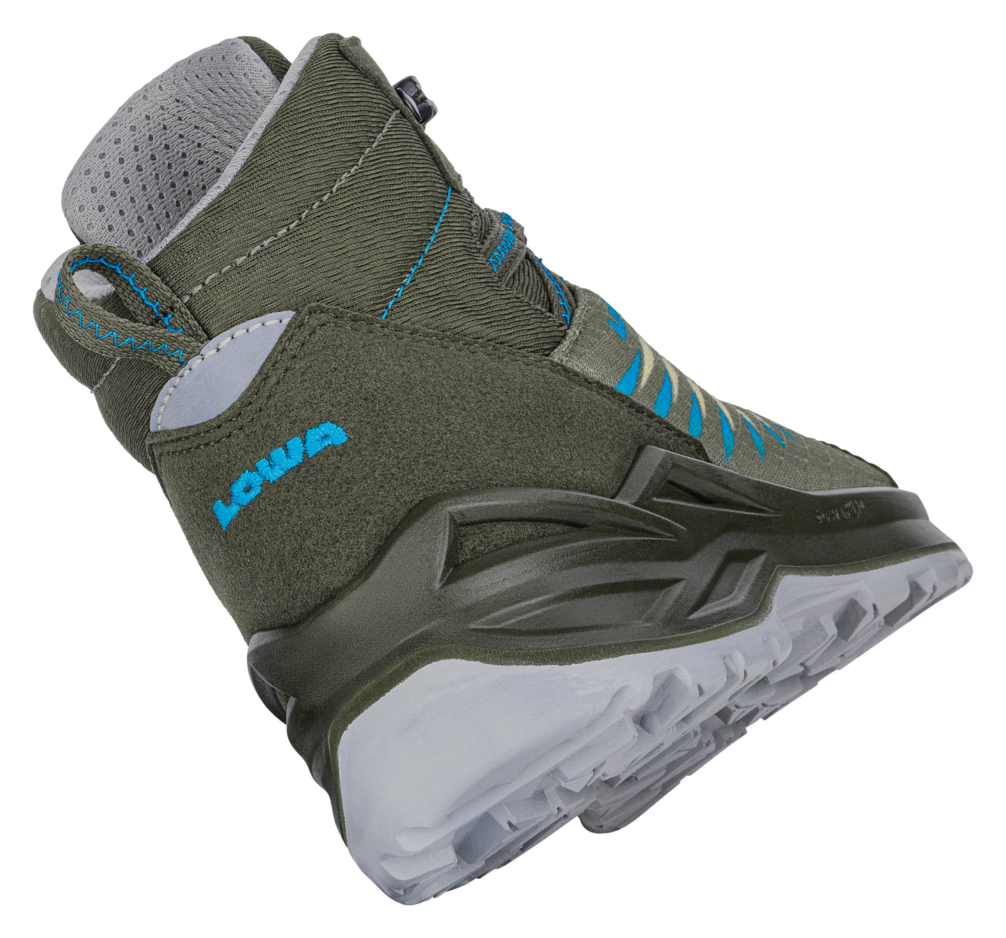 LOWA wasserdichter Wander/Trekkingschuh<br> Zirrox II GTX MID JR.<br>Gr. 26, 27, 34 <br> für Waldspielgruppe, Waldtage und zum Wandern<br>GORE-TEX (100% wasserdicht)