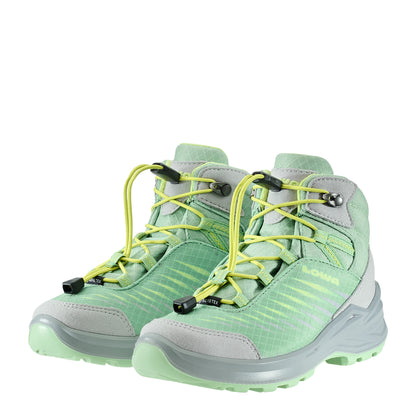 LOWA wasserdichter Wander/Trekkingschuh<br> Zirrox II GTX MID JR.<br>Gr. 29-38 <br> für Waldspielgruppe, Waldtage und zum Wandern<br>GORE-TEX (100% wasserdicht)