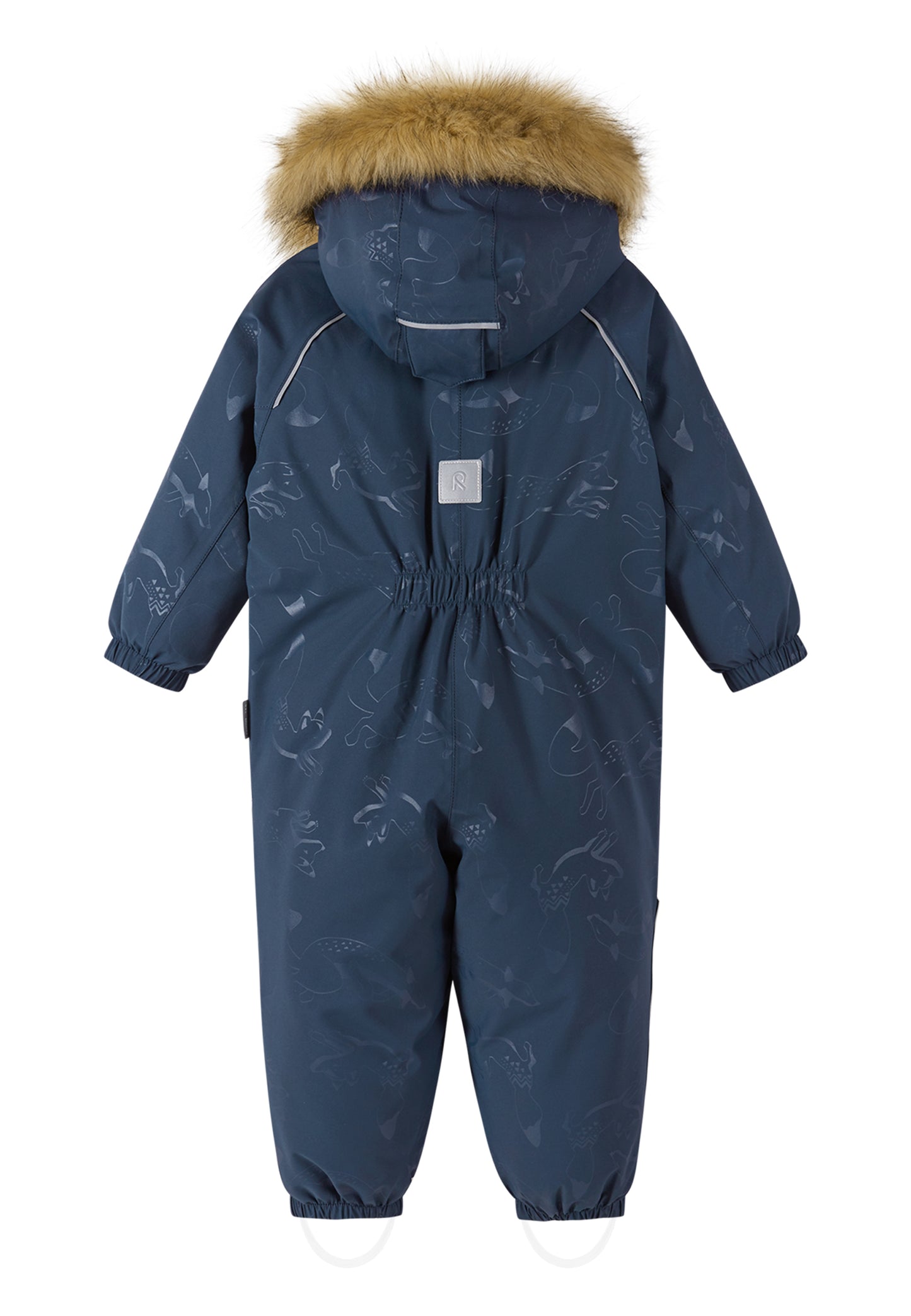 REIMA TEC Winteroverall/Skianzug <br> Aapua <br>Gr. 74 bis 92<br>echte Daunen-Füllung, extra warm<br> Po-Bereich extra dick isoliert<br> auch ohne Kunst-Pelz tragbar<br> abnehmbare Fuss-Schlaufen<br> WS >12'000 mm