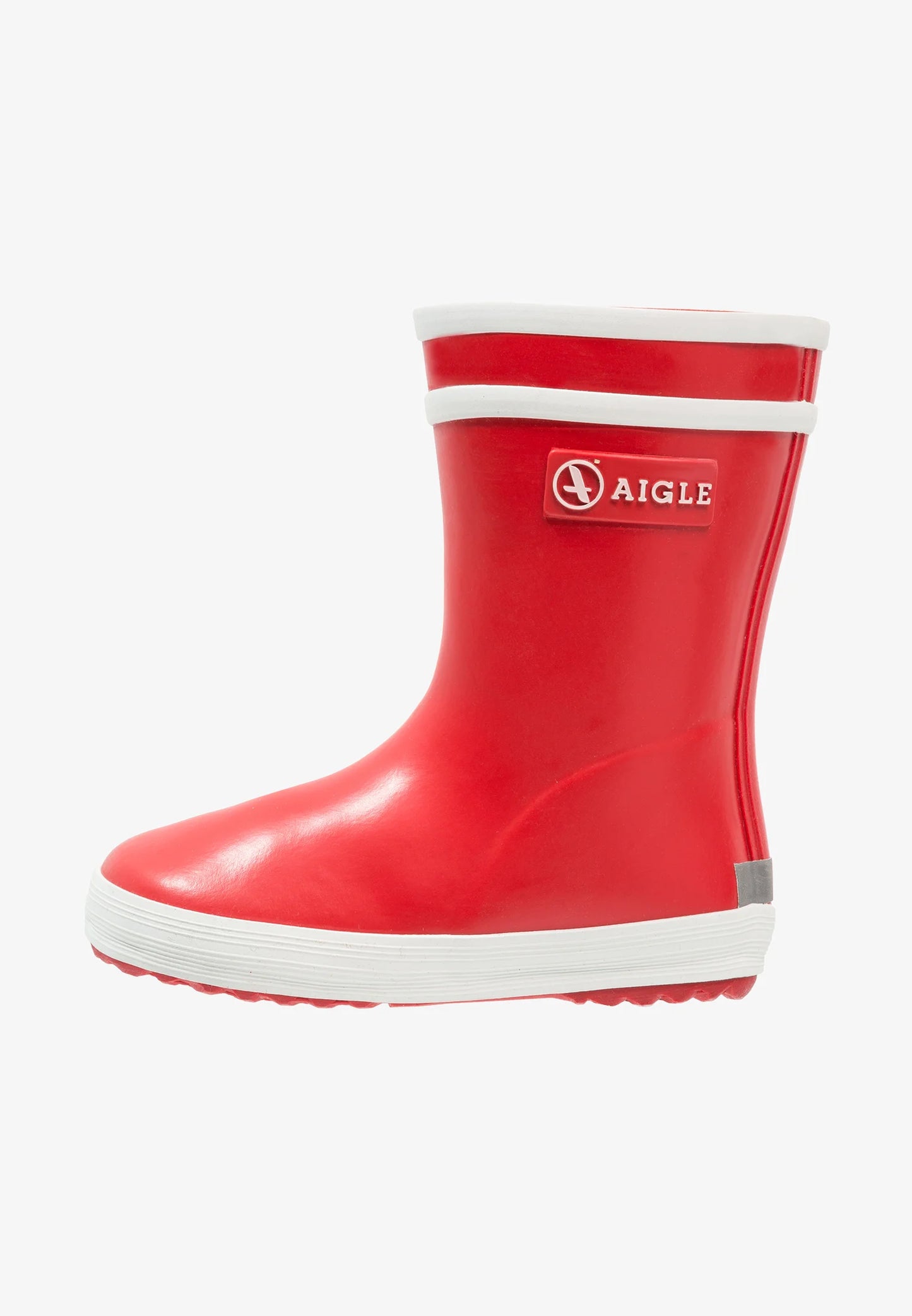 AIGLE Gummistiefel <br> Baby Flac <br>Gr. 23 <br>ungefüttert <br> aus Naturkautschuk<br> Innensohle herausnehmbar<br> 100% wasserdicht