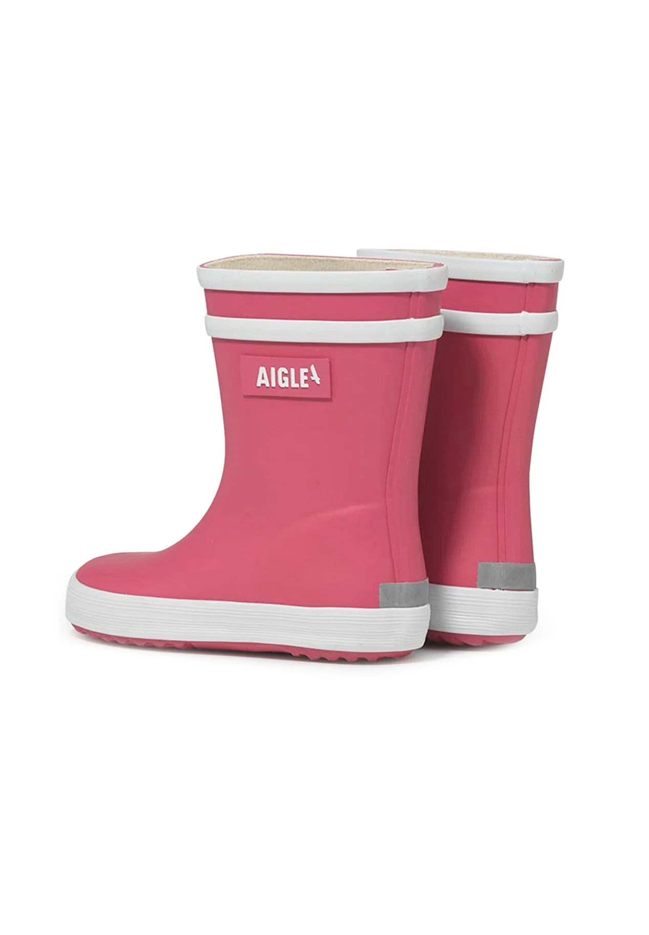 AIGLE Gummistiefel <br> Baby Flac <br>Gr. 22, 23 <br>ungefüttert <br> aus Naturkautschuk<br> Innensohle herausnehmbar<br> 100% wasserdicht