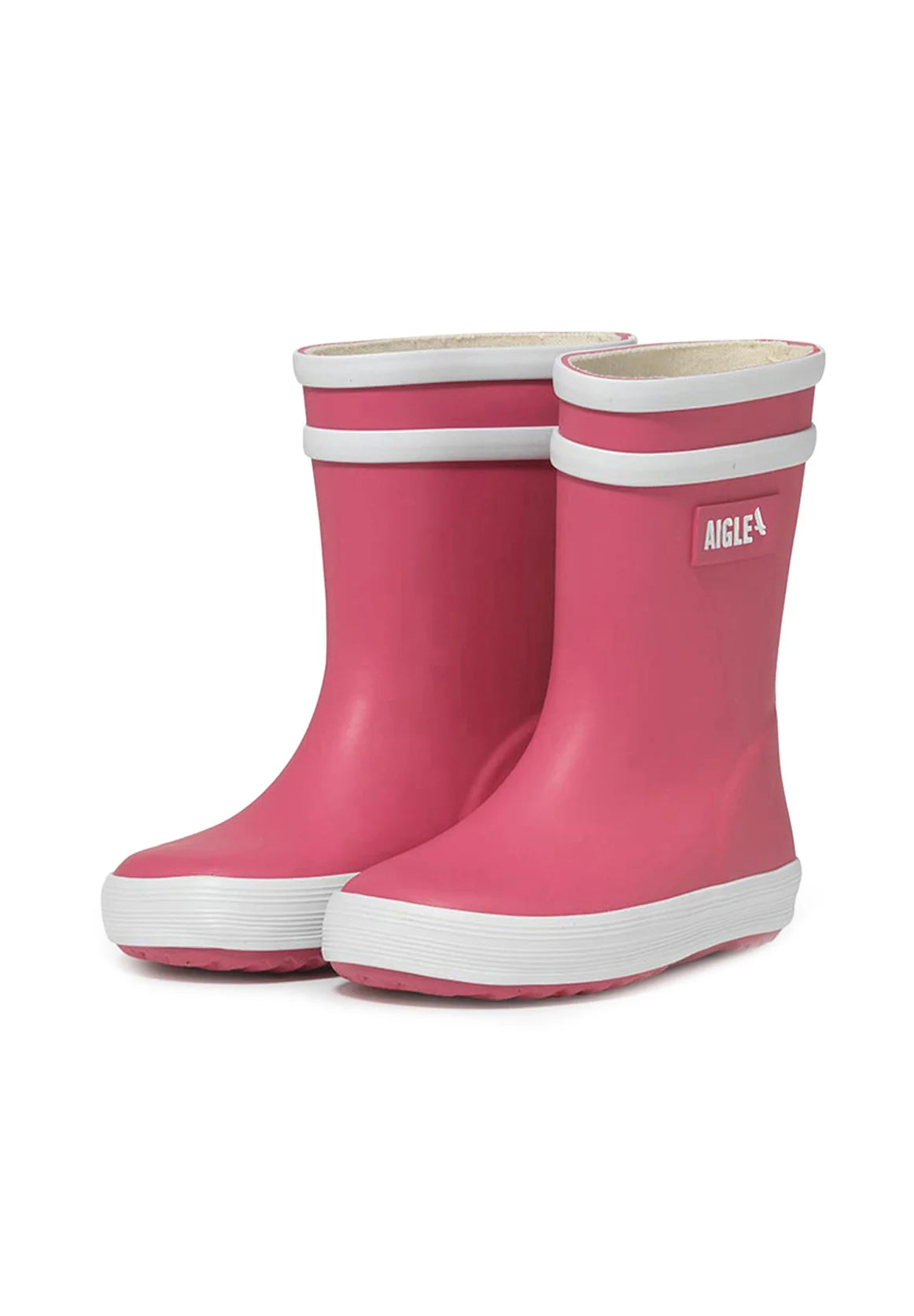 Aigle Kinder Gummistiefel Baby Flac pink