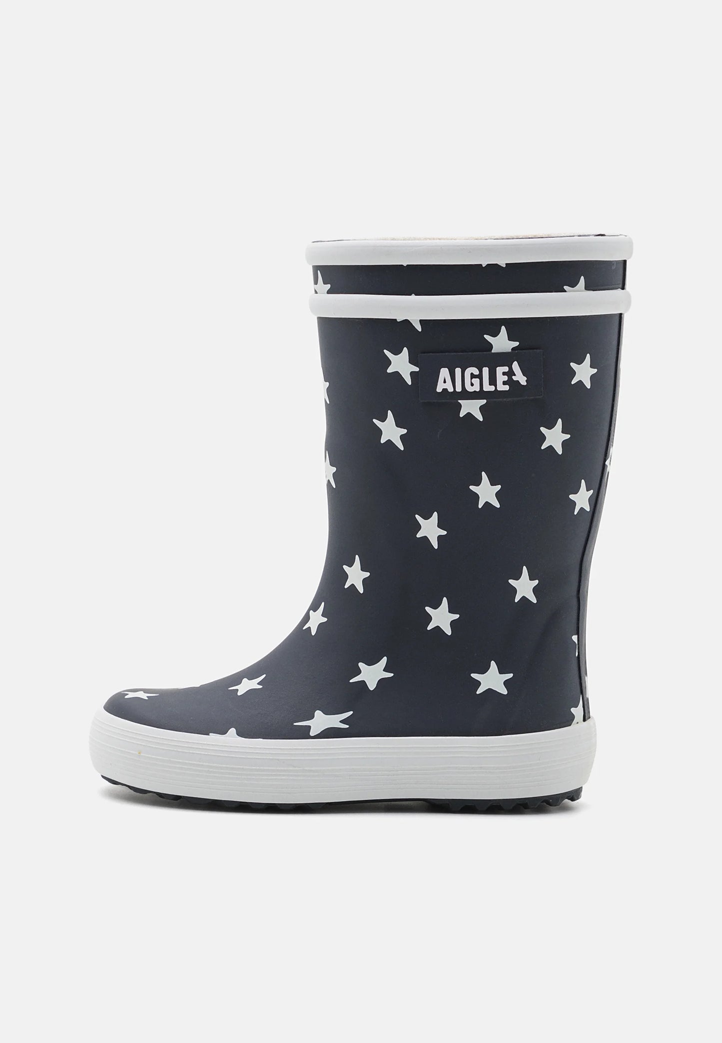 AIGLE Gummistiefel <br> Lolly Pop<br>Gr. 24 bis 34 <br>ungefüttert <br> aus Naturkautschuk<br> Innensohle herausnehmbar<br> 100% wasserdicht