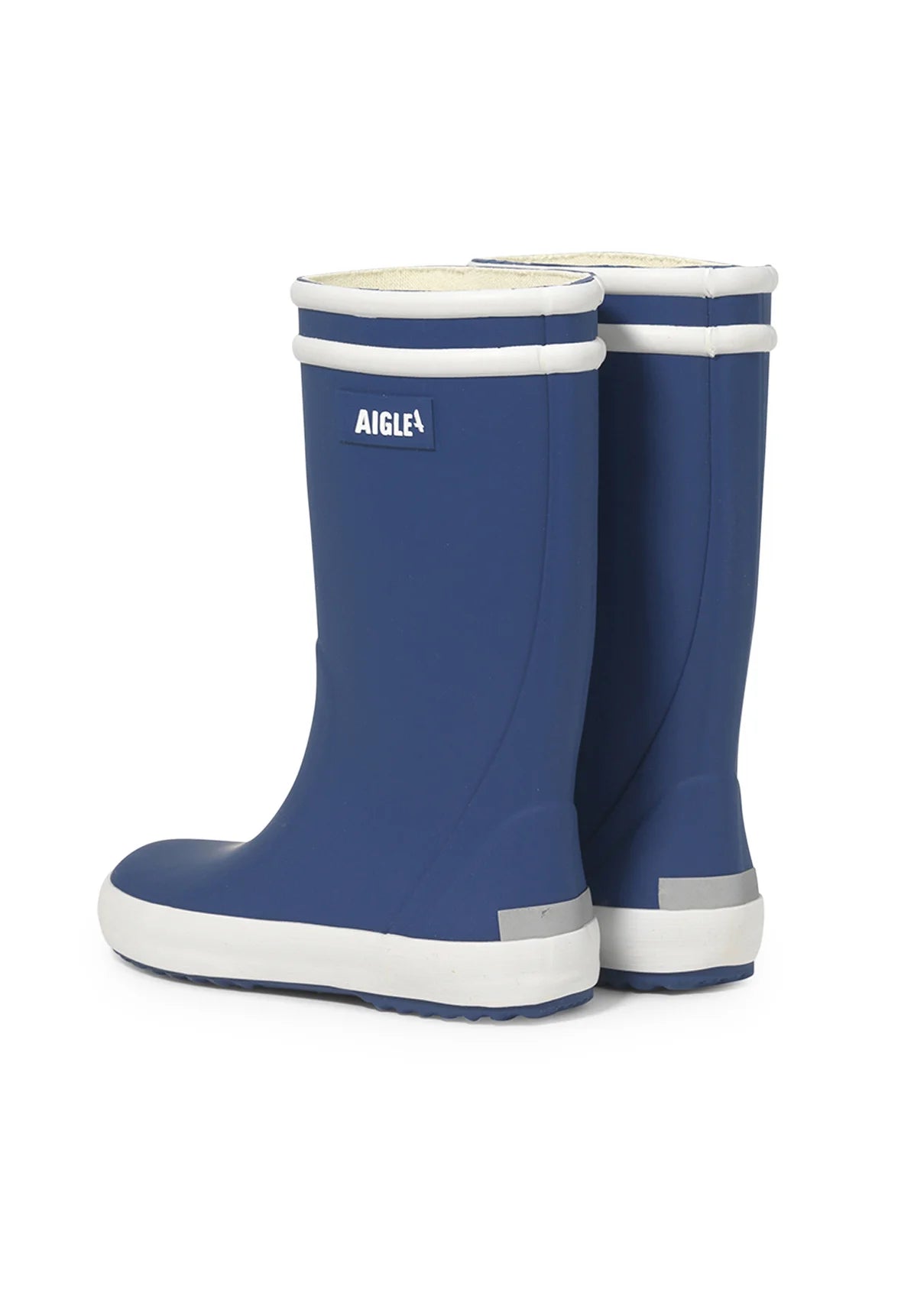 AIGLE Gummistiefel <br> Lolly Pop<br>Gr. 24 bis 34 <br>ungefüttert <br> aus Naturkautschuk<br> Innensohle herausnehmbar<br> 100% wasserdicht