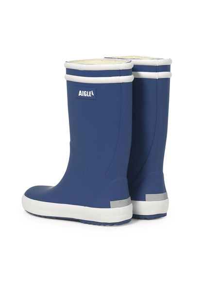 AIGLE Gummistiefel <br> Lolly Pop<br>Gr. 24 bis 40 <br>ungefüttert <br> aus Naturkautschuk<br> Innensohle herausnehmbar<br> 100% wasserdicht