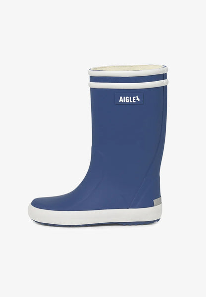 AIGLE Gummistiefel <br> Lolly Pop<br>Gr. 24 bis 34 <br>ungefüttert <br> aus Naturkautschuk<br> Innensohle herausnehmbar<br> 100% wasserdicht