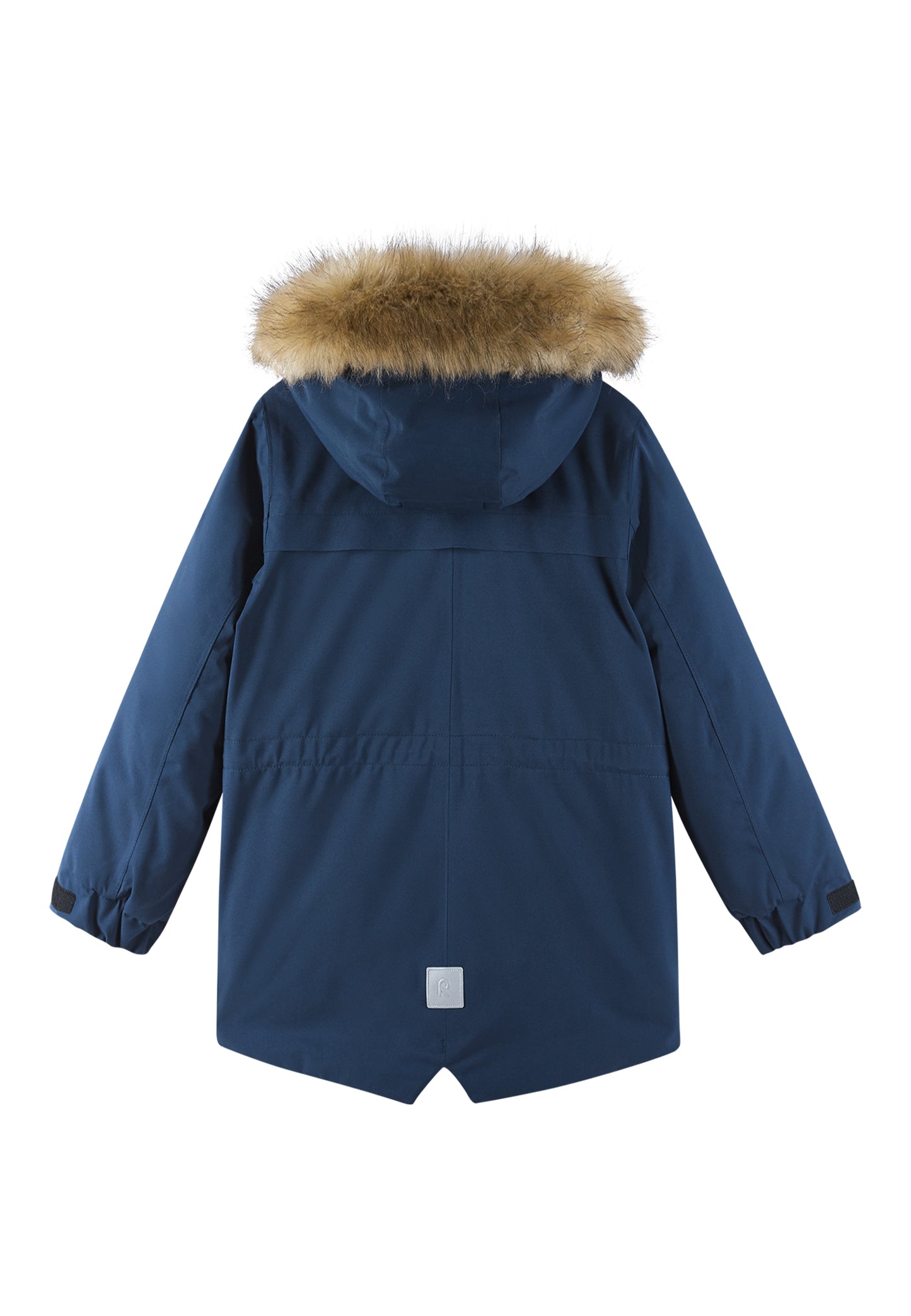 REIMA TEC warme Winterjacke/Parka Ajaton <br> Gr. 146<br> auch ohne Kunst-Pelz tragbar<br> 100% wasserdicht<br> warm wattiert mit Fellex (hochwertige künstliche Daune) <br> WS 10'000 mm