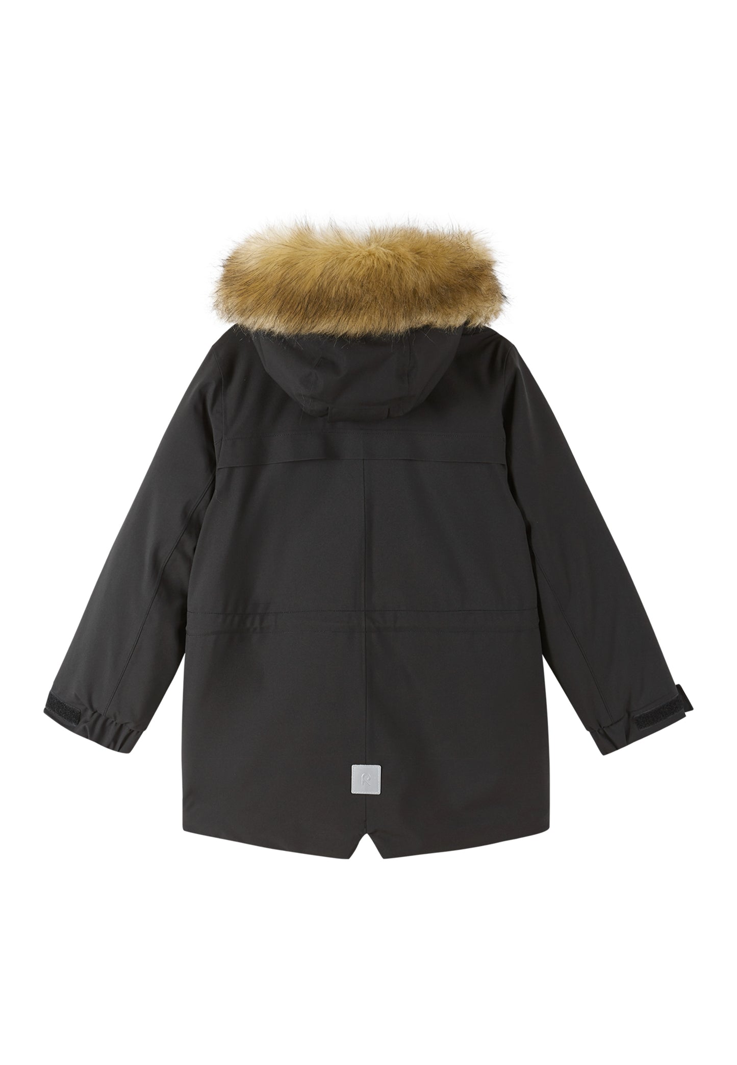 REIMA TEC warme Winterjacke/Parka Ajaton <br> Gr. 110 - 164<br> auch ohne Kunst-Pelz tragbar<br> 100% wasserdicht<br> warm wattiert mit Fellex (hochwertige künstliche Daune) <br> WS 10'000 mm