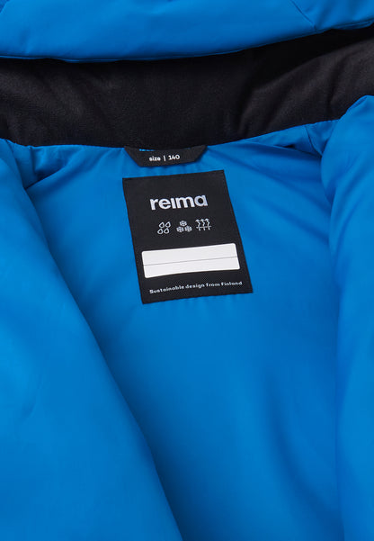 REIMA TEC warme Daunen-Skijacke/Winterjacke<br> Alkkula<br>Gr. 104,110,116,122,128,140,146,152,158,164 <br>echte zert. Daune, waschbar<br> Schneefang & verstellbare Ärmelbündchen mit Lycraeinsätzen mit Daumenloch<br> funktionelle Details <br> WS 10'000 mm