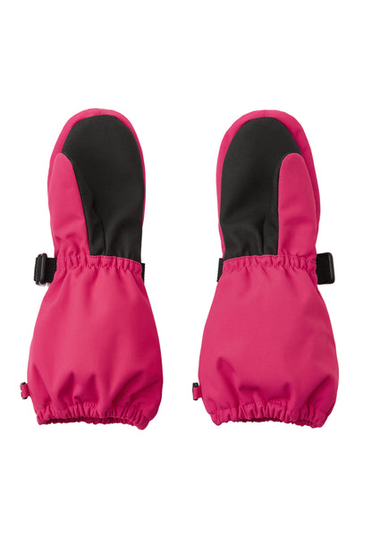 REIMA TEC gefütterte Übergangs-Fäustlinge <br>Askare<br> Gr. 2 bis 6 (1.5 - 10 Jahre)<br> innen warmes Fleece<br> 100% wasserdicht <br> ideal für Frühling&Herbst<br> WS 12'000 mm