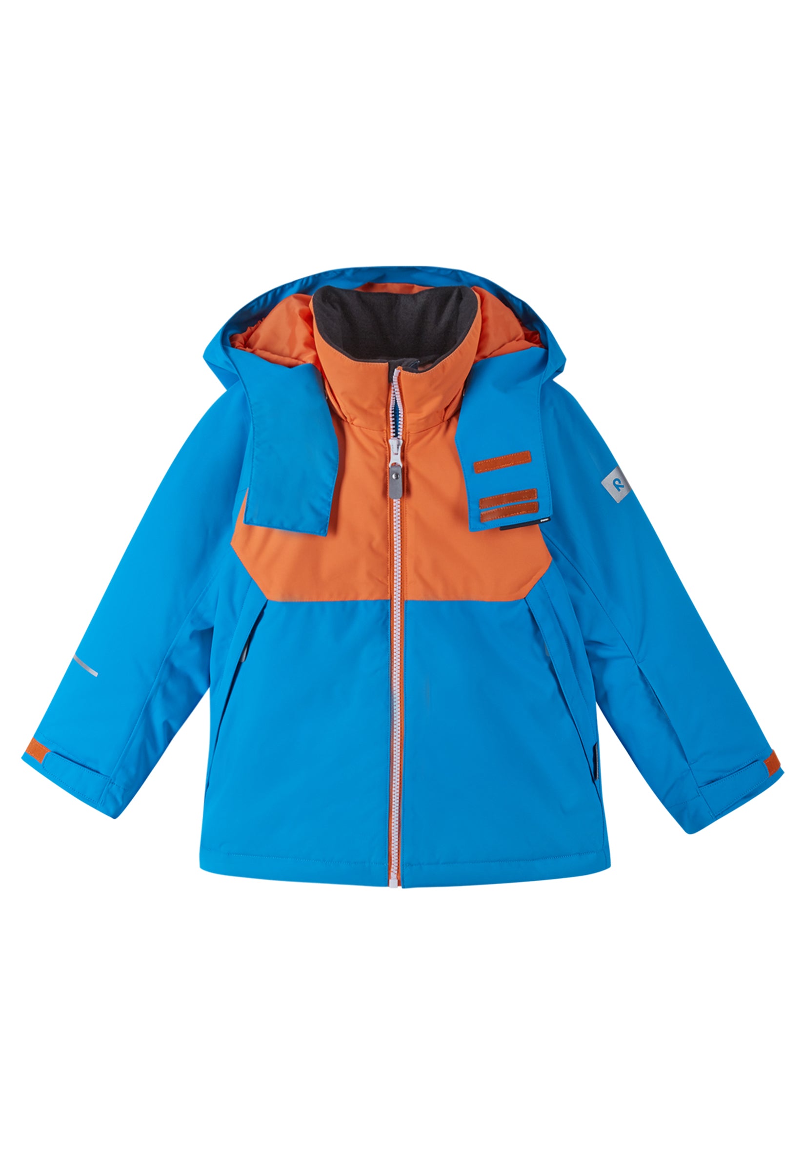 REIMA TEC Kinder Skijacke / Winterjacke Autti blau/orange 5100077A 6630